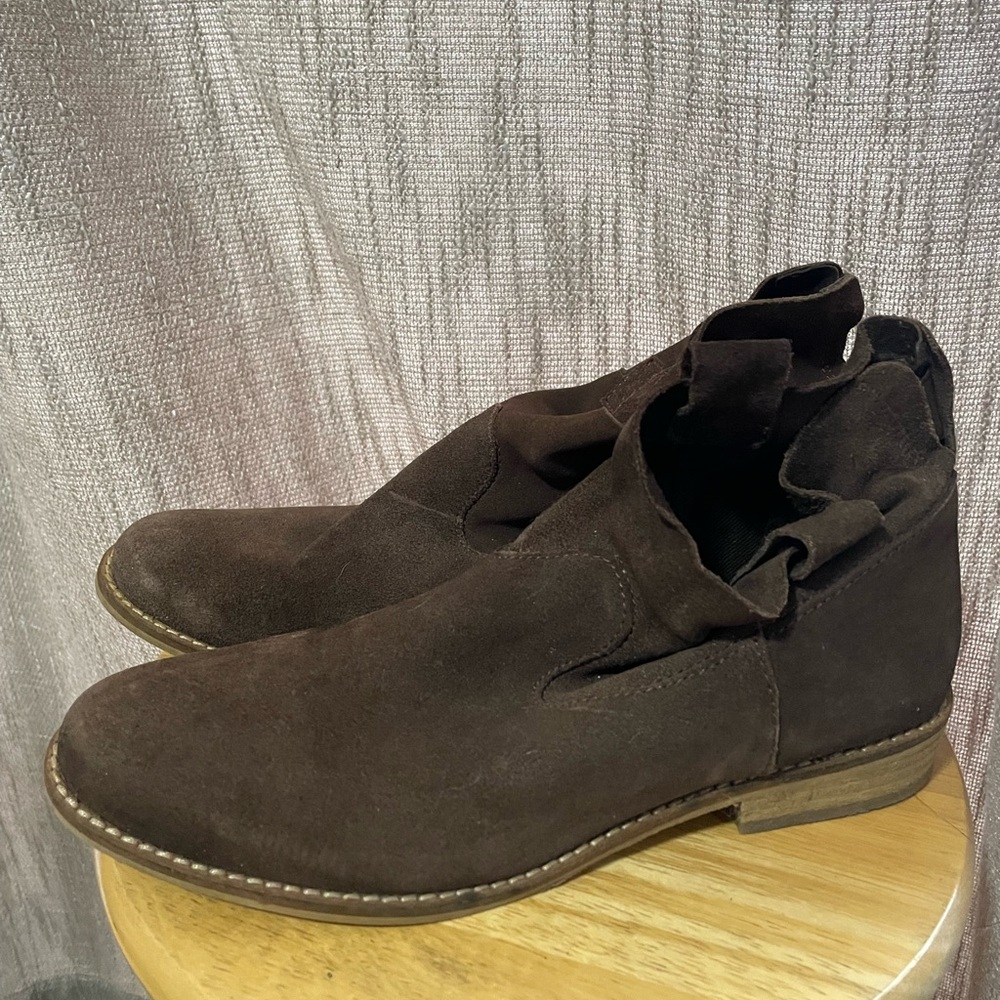 Diba Dark Brown Chukka Boots
